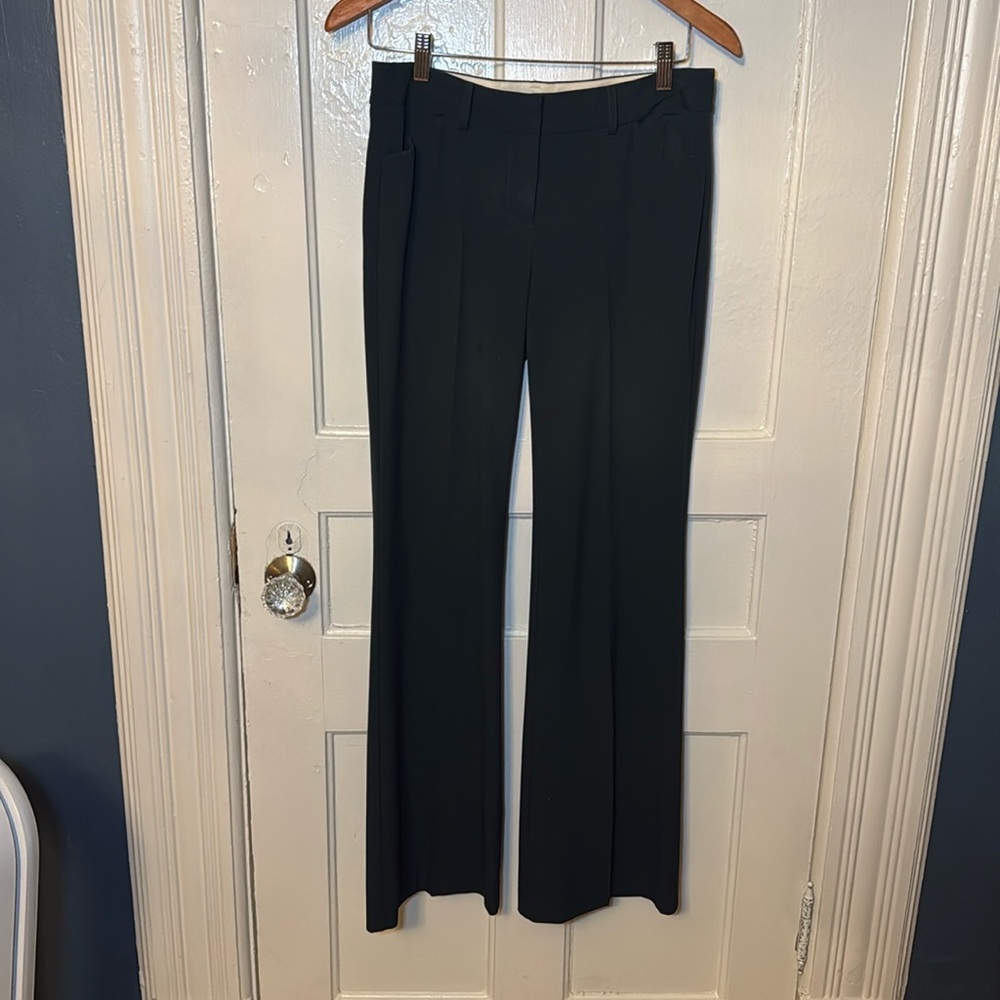 Body by Victoria classy pants in forest green. Good condition. Size 2